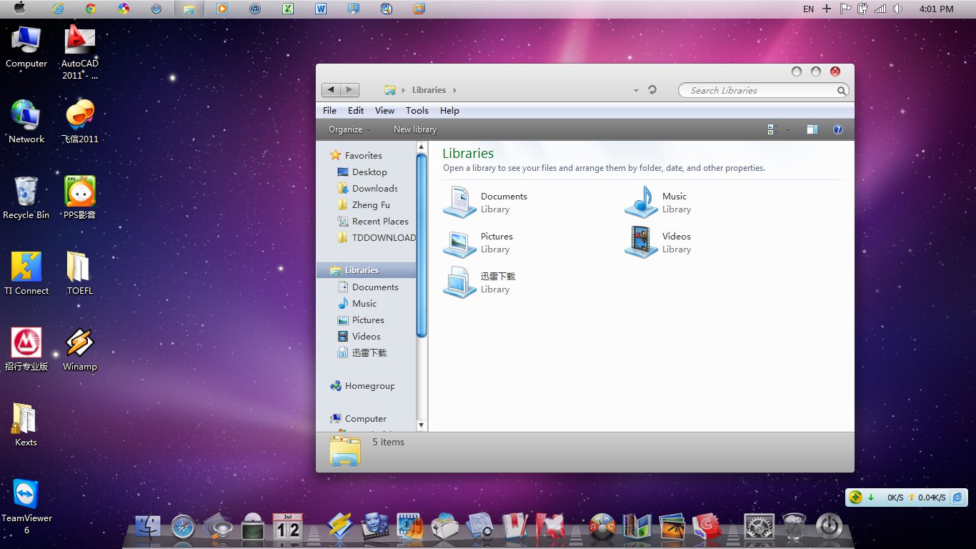 fake mac haha